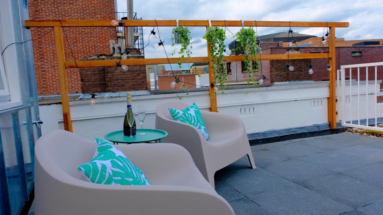 Sunny 45M2 Penthouse With Balcony And Terrace Appartamento Eindhoven Esterno foto