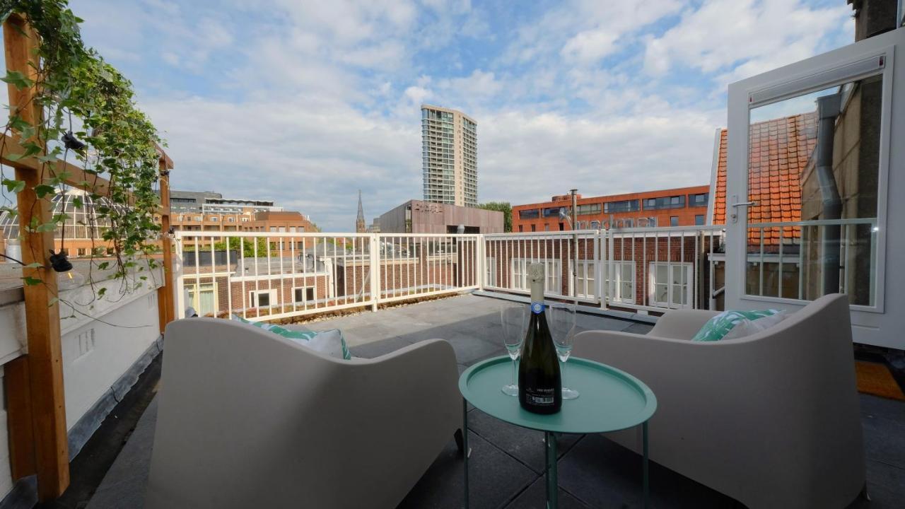 Appartamento Sunny 45M2 Penthouse With Balcony And Terrace Eindhoven Esterno foto